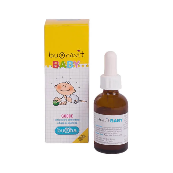 Vitamin nhỏ giọt Buonavit Baby