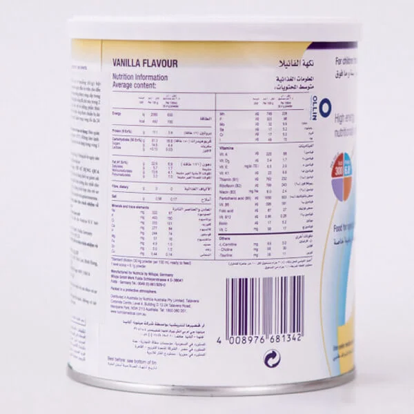 Combo 2 Sữa Fortimel Powder vị Vani 335g