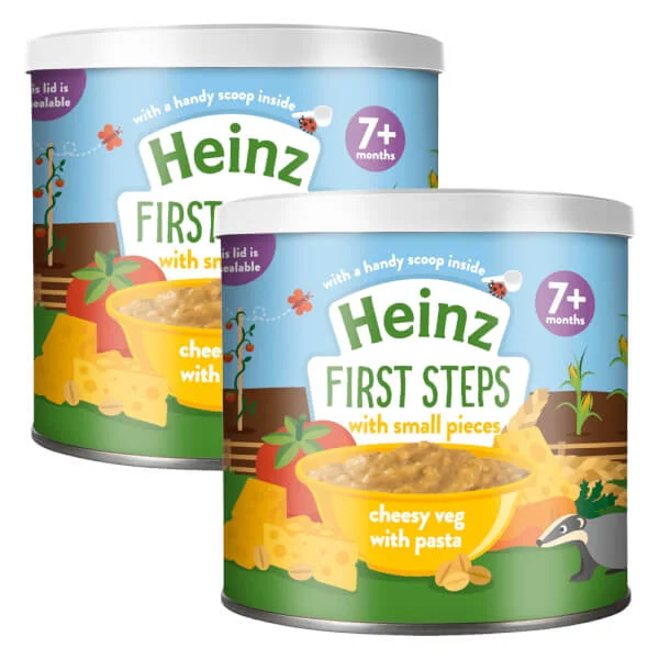 Combo 2 Bột mì ý, rau củ và phô mai Heinz