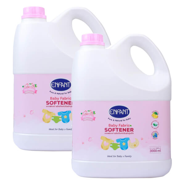 Combo 2 Nước xả Enfant 3000ml Hồng