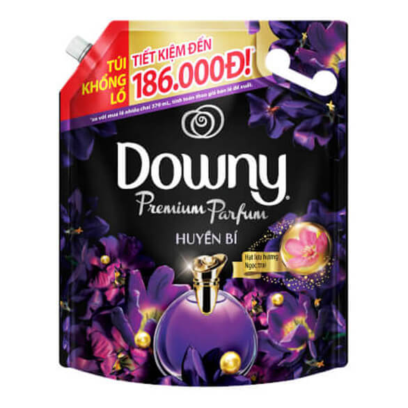 Combo 2 Nước xả Downy Hương Huyền bí túi 3L