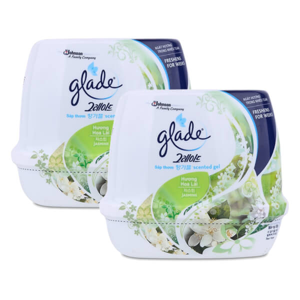 Combo 2 GLADE - SÁP THƠM H.HOA LÀI 180G