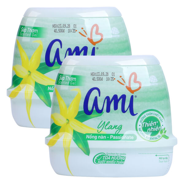 Combo 2 Sáp thơm Ami Ylang 200g