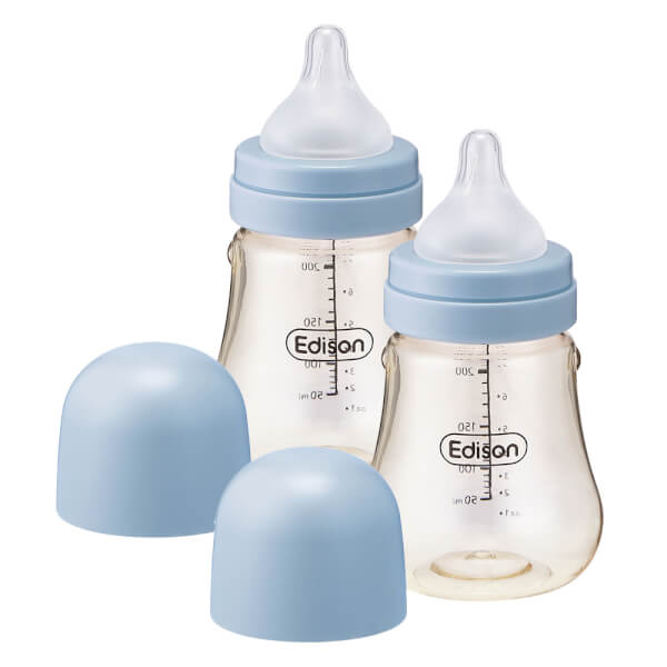 Combo 2 Bình sữa Edison PPSU 240ml  (xanh)