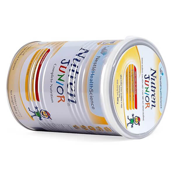 Combo 10 Thực phẩm dinh dưỡng y học Nutren JUNIOR 400g (1-10 tuổi)