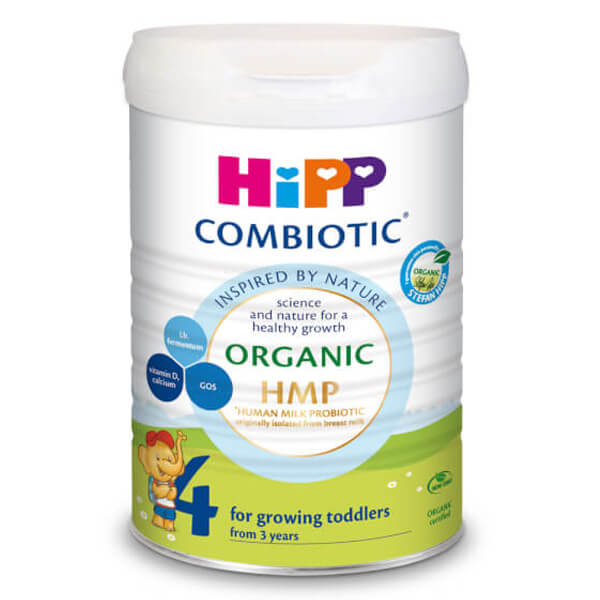 Combo 6 Sữa HiPP Organic Combiotic số 4 800g (từ 3 tuổi)