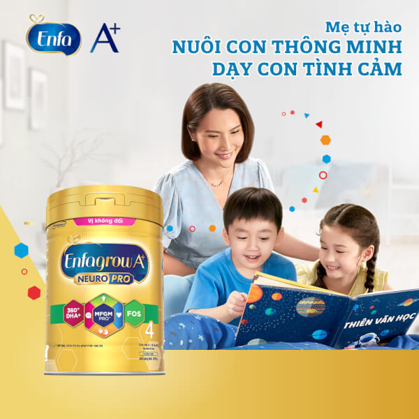 Combo 5 Sữa Enfagrow A+ số 4 830g (2-6 tuổi) pitstop