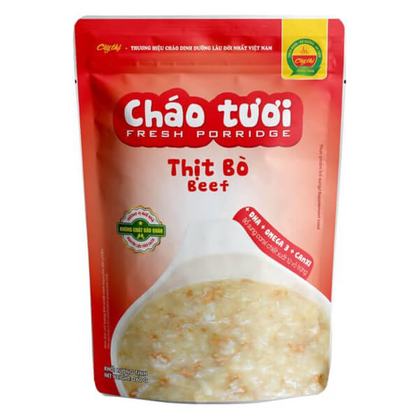 Combo 2 Cháo tươi Cây Thị Thịt bò