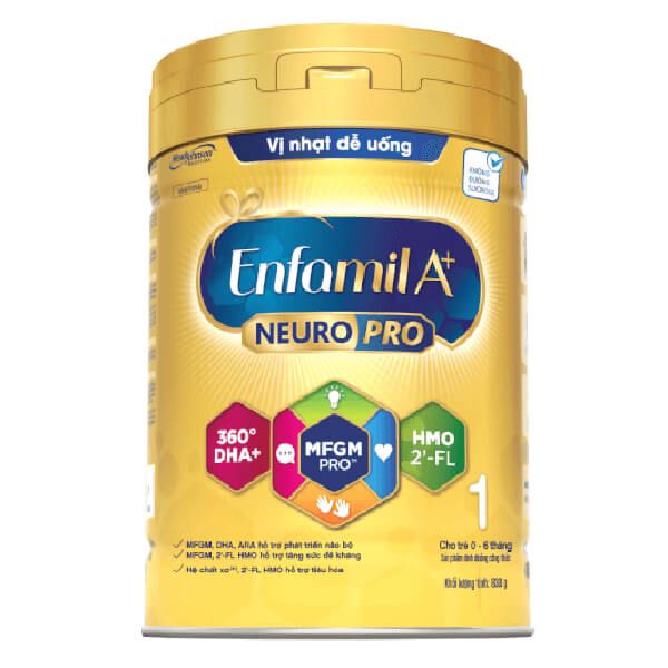 Combo 2 Enfamil A số 1 830g 2flex