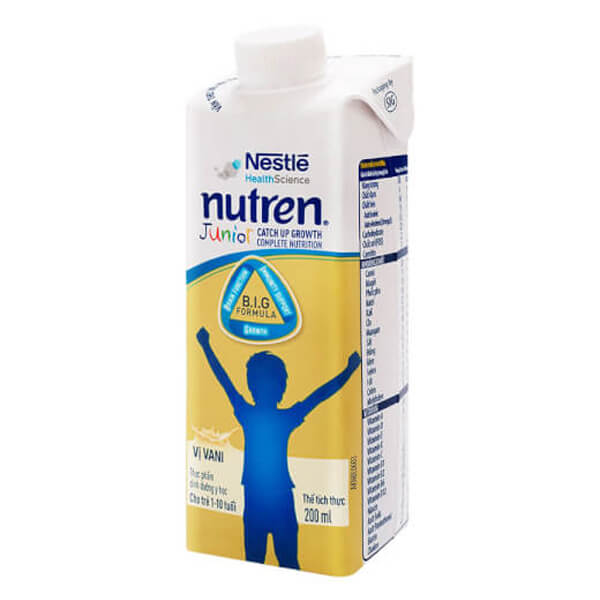 Combo 2 thùng Thực phẩm dinh dưỡng y học Nutren Junior
