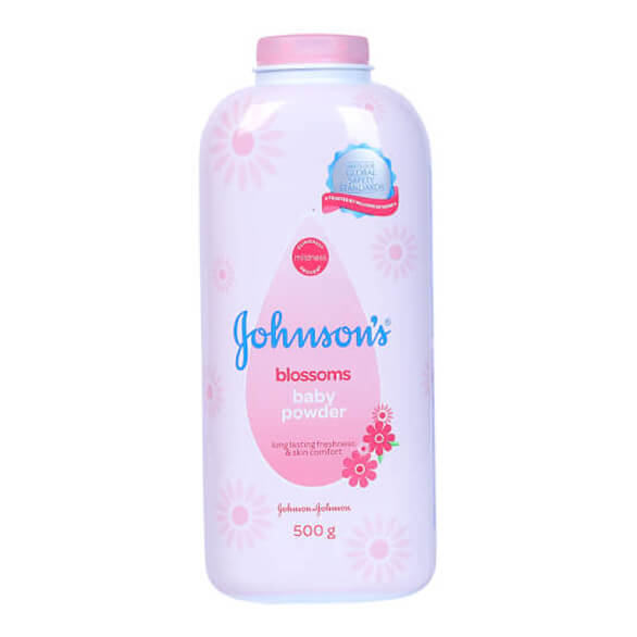 Combo 1 Sữa tắm gội toàn thân Johnson Baby 500ml bao bì mới và 1 Phấn thơm hương hoa Johnson Baby (500gr)