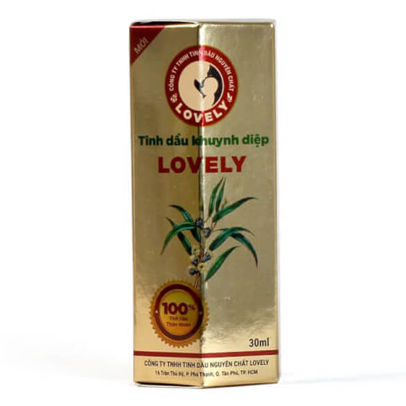 Combo 2 Tinh dầu Khuynh Diệp Lovely 30ml