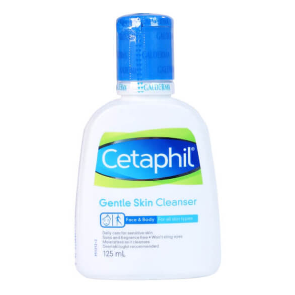 Combo 2 Sữa rửa mặt dịu nhẹ Cetaphil gentle skin cleanser 125ml