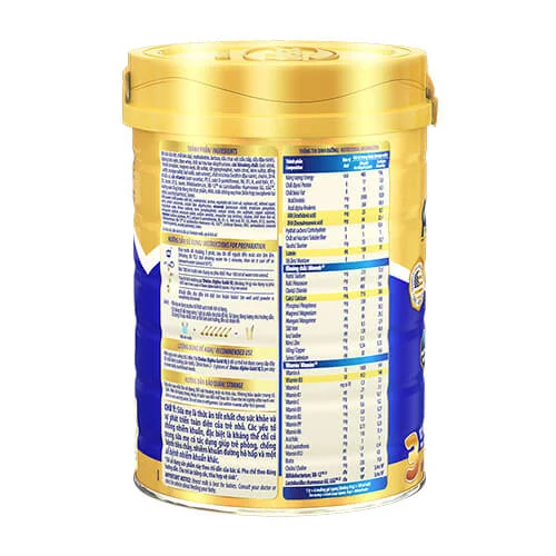 Sữa Dielac Alpha Gold IQ 3 900g (1-2 tuổi)