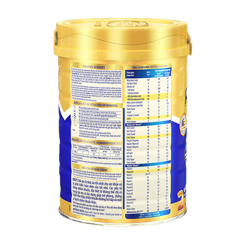 Sữa Dielac Alpha Gold IQ 2 900g (6-12 tháng)
