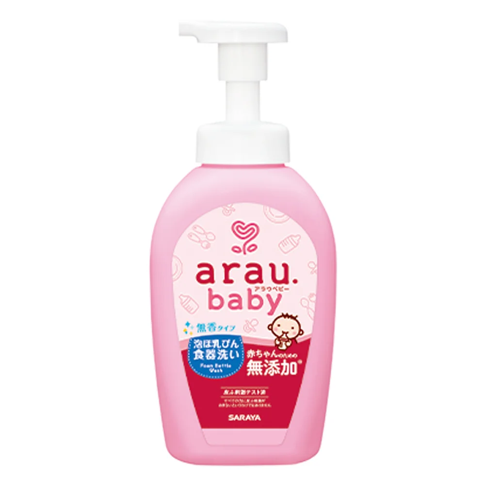 Nước rửa bình Arau Baby bình 500ml