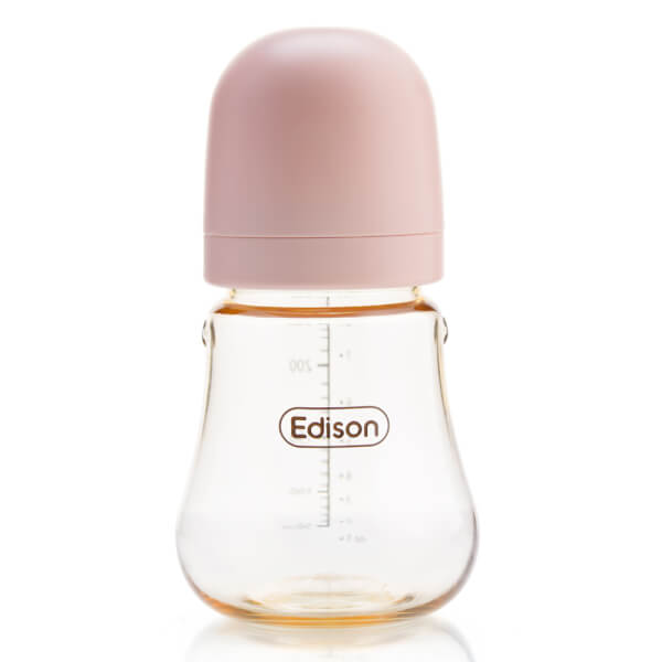 Bình sữa Edison PPSU 240ml (hồng)