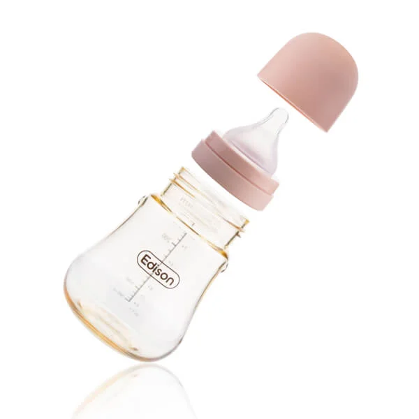 Bình sữa Edison PPSU 240ml (hồng)