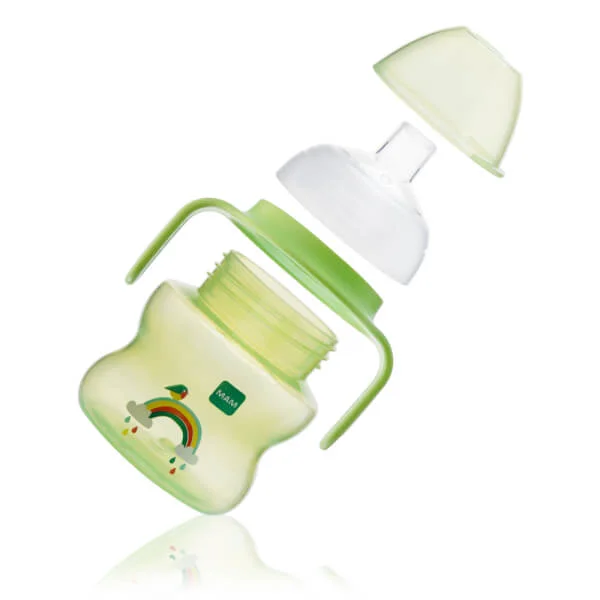 Bình tập uống chống tràn Mam Starter Cup 150ml (unisex)