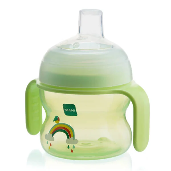 Bình tập uống chống tràn Mam Starter Cup 150ml (unisex)