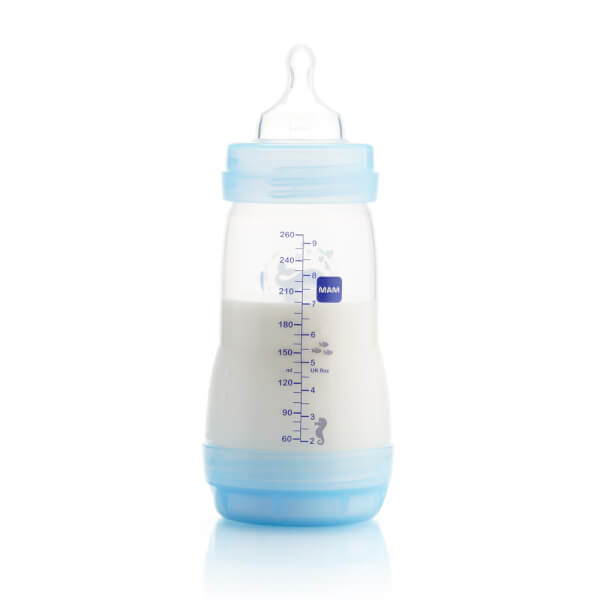 Bình sữa MAM Easy Start Anticolic nhựa PP 260ml (Xanh dương)
