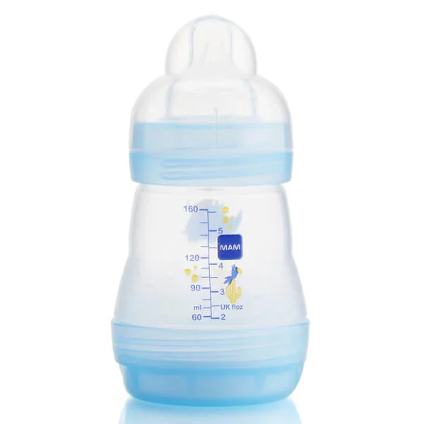 Bình sữa Mam Easy Start Anticolic (chống đầy hơi, 160ml, xanh dương)
