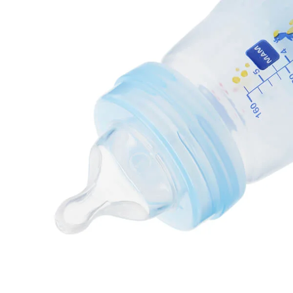 Bình sữa Mam Easy Start Anticolic (chống đầy hơi, 160ml, xanh dương)