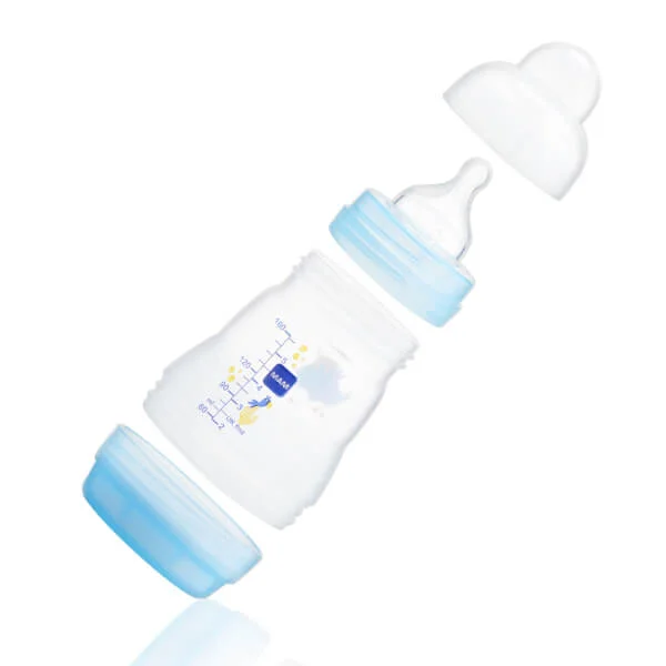 Bình sữa Mam Easy Start Anticolic (chống đầy hơi, 160ml, xanh dương)