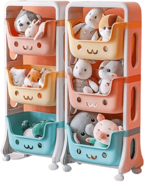 Kệ 3 tầng cho bé