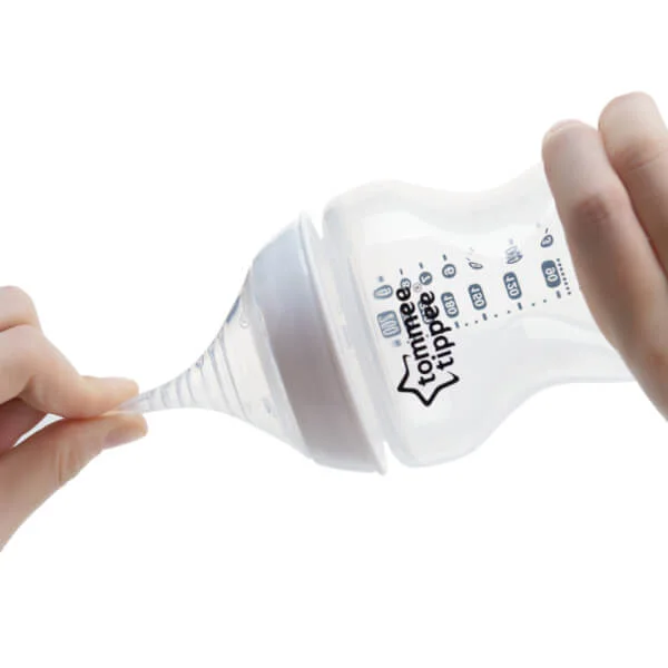 Bình sữa ty siêu mềm tự nhiên Tommee Tippee Closer to Nature 260ml