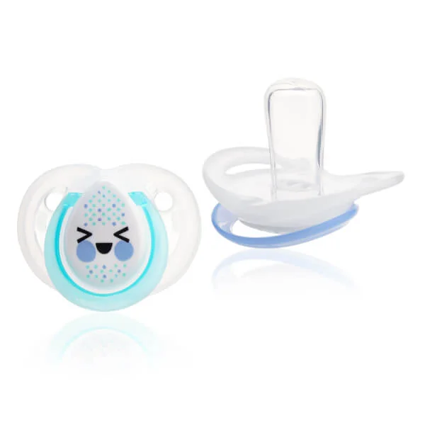 Ty ngậm dạ quang cho bé Tommee Tippee Night Time 0-6 tháng (vỉ đôi)
