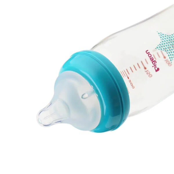 Bình sữa Pigeon nhựa PPSU Plus ngôi sao(240ml)