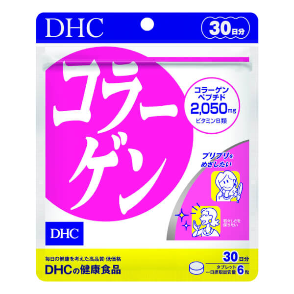 Viên uống bổ sung Collagen DHC (gói 30 ngày)