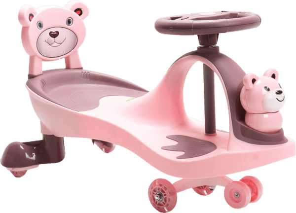 Xe lắc cao cấp 8091B (hồng)