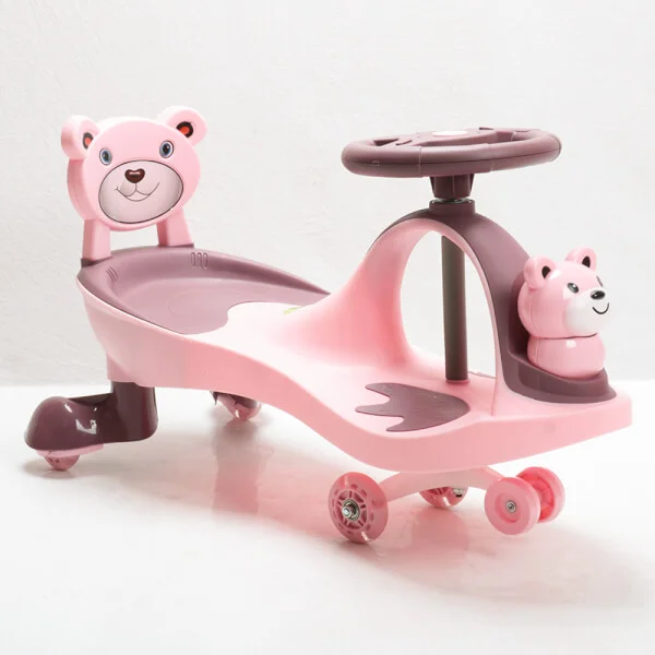 Xe lắc cao cấp 8091B (hồng)