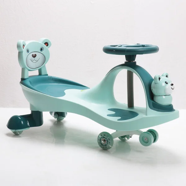 Xe lắc cao cấp 8091B (xanh)