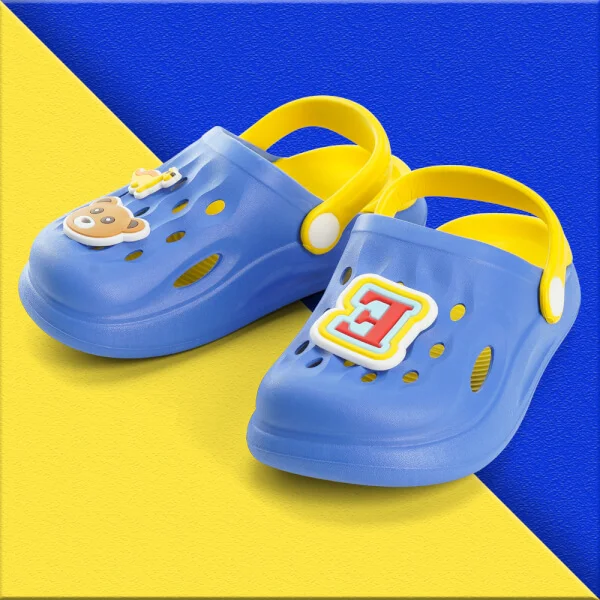 Dép sục gấu nâu CF2105 JKKE200027-93 (21-22-24-25,Xanh dương)