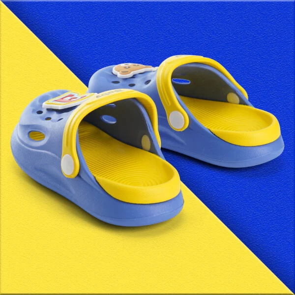 Dép sục gấu nâu CF2105 JKKE200027-93 (21-22-24-25,Xanh dương)