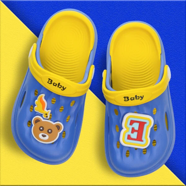 Dép sục gấu nâu CF2105 JKKE200027-93 (21-22-24-25,Xanh dương)