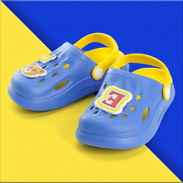 Dép sục gấu nâu CF2105 JKKE200027-93 (21-22-24-25,Xanh dương)