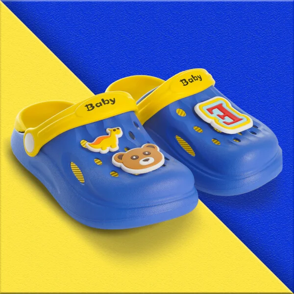 Dép sục gấu nâu CF2105 JKKE200027-93 (21-22-24-25,Xanh dương)