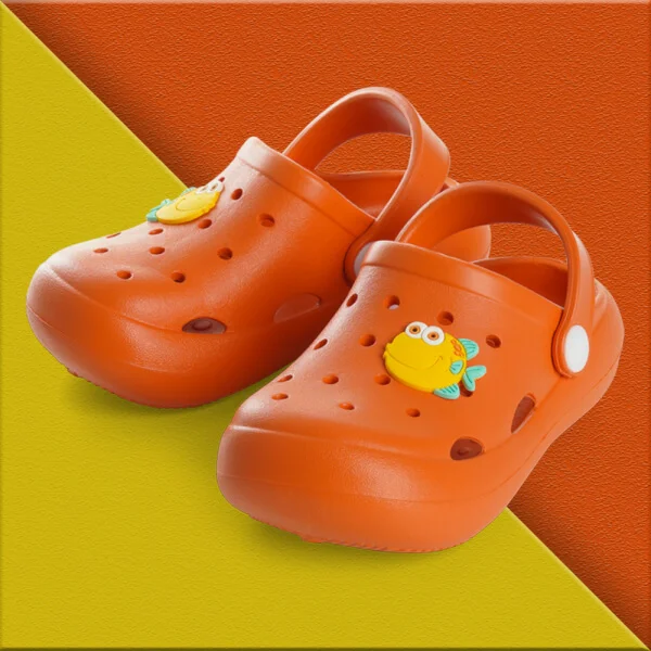 Dép sục con cá CF2105 JKKE200019-93 (20 -21-23-24,Cam)