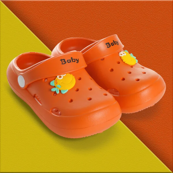 Dép sục con cá CF2105 JKKE200019-93 (20 -21-23-24,Cam)