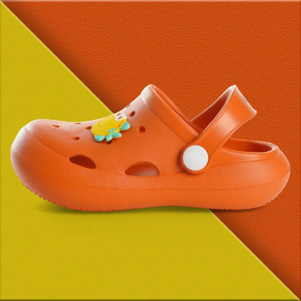 Dép sục con cá CF2105 JKKE200019-93 (20 -21-23-24,Cam)