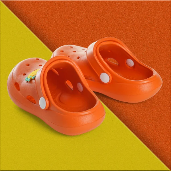 Dép sục con cá CF2105 JKKE200019-93 (20 -21-23-24,Cam)