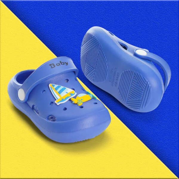 Dép sục con thuyền CF2105 JKKE200021-93 (20-21-23-24,Xanh dương)