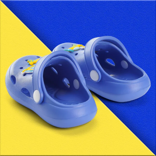 Dép sục con thuyền CF2105 JKKE200021-93 (20-21-23-24,Xanh dương)