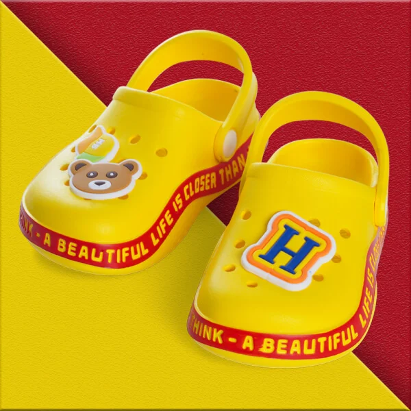 Dép sục gấu nâu CF2105 JKKE200020-93 (20-22-24-26,Vàng)