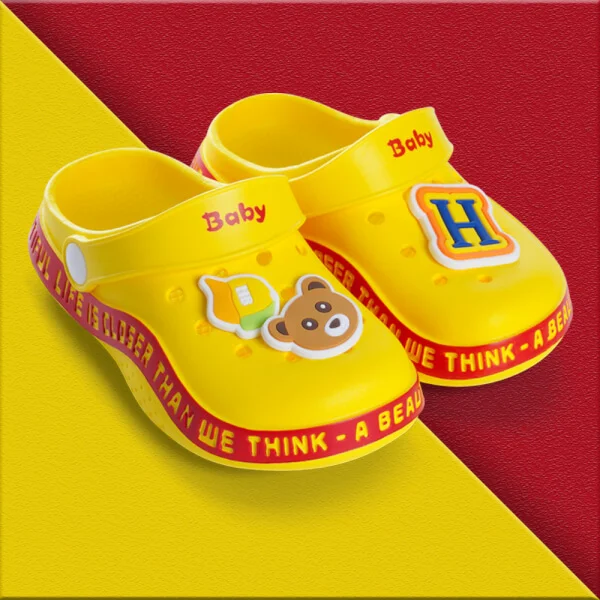 Dép sục gấu nâu CF2105 JKKE200020-93 (20-22-24-26,Vàng)