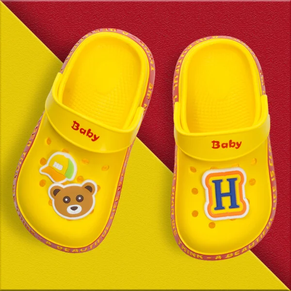 Dép sục gấu nâu CF2105 JKKE200020-93 (20-22-24-26,Vàng)